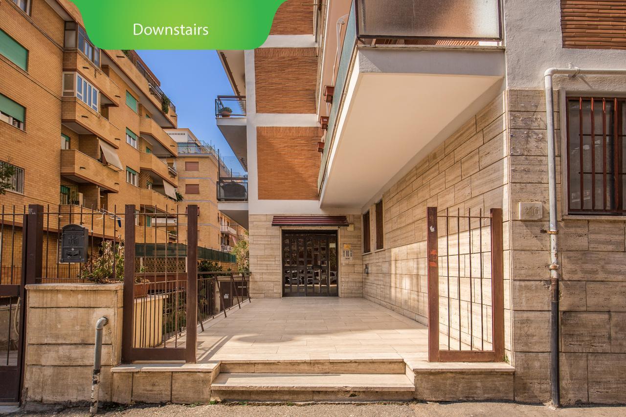 Apartamento Rome4Guest Ostia 2 Exterior foto